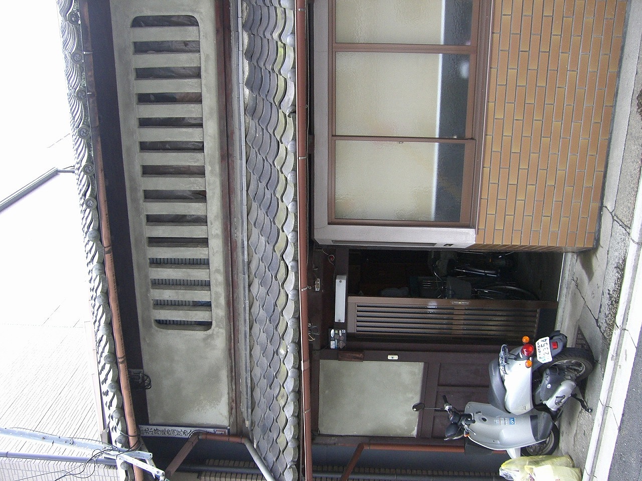 京都市下京区戸建て　外壁塗装