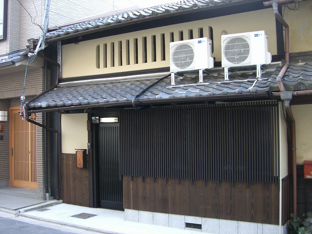 京都市下京区戸建て　外壁塗装