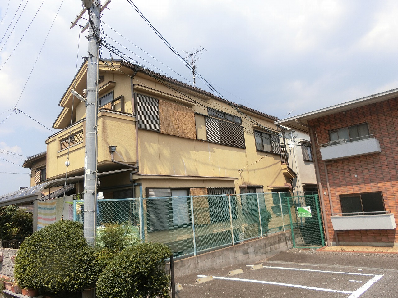 京都府向日市戸建て　外壁塗装