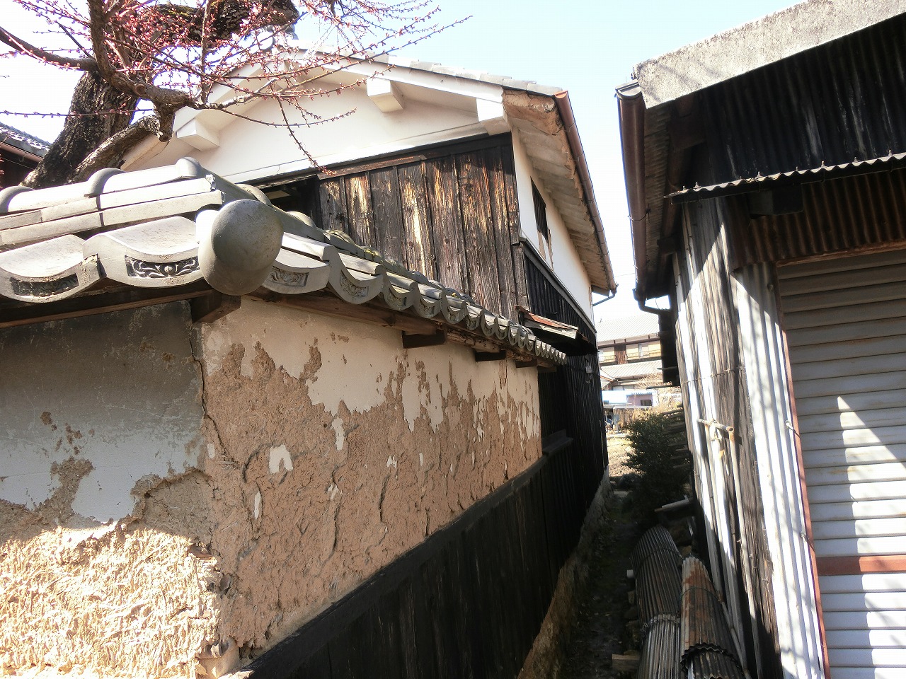 滋賀県　外部塀リニューアル工事