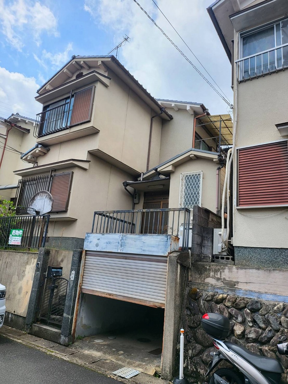 京都府向日市戸建て　外壁塗装工事