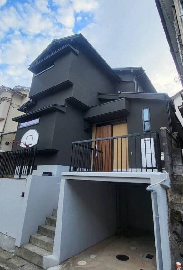 京都府向日市戸建て　外壁塗装工事