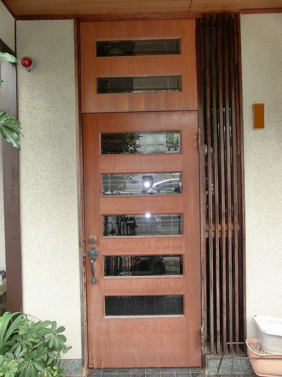 京都府向日市　玄関ドア取替工事