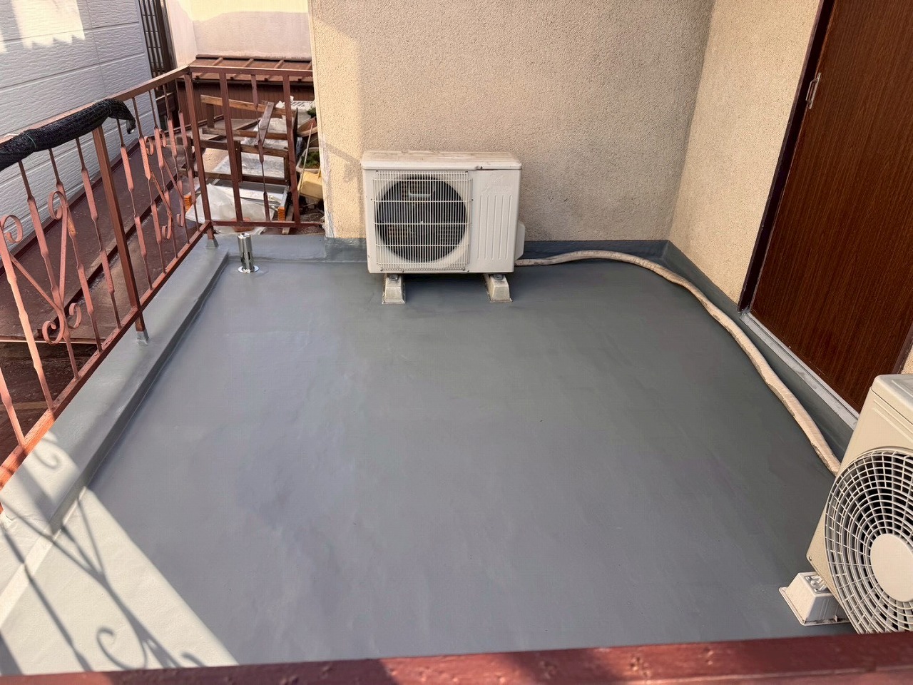 京都市右京区　戸建て屋根防水工事