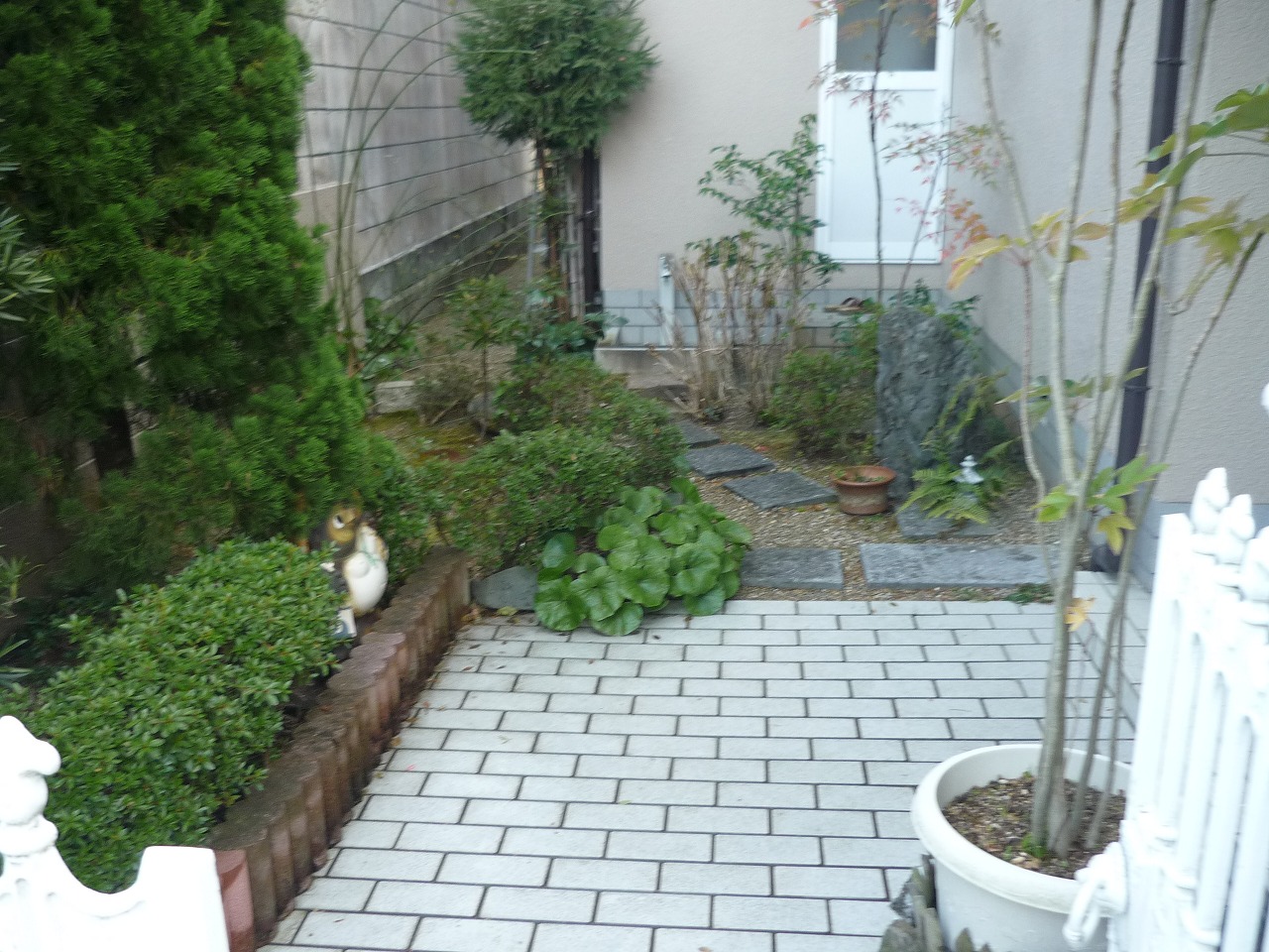 京都市西京区　玄関アプローチリニューアル工事