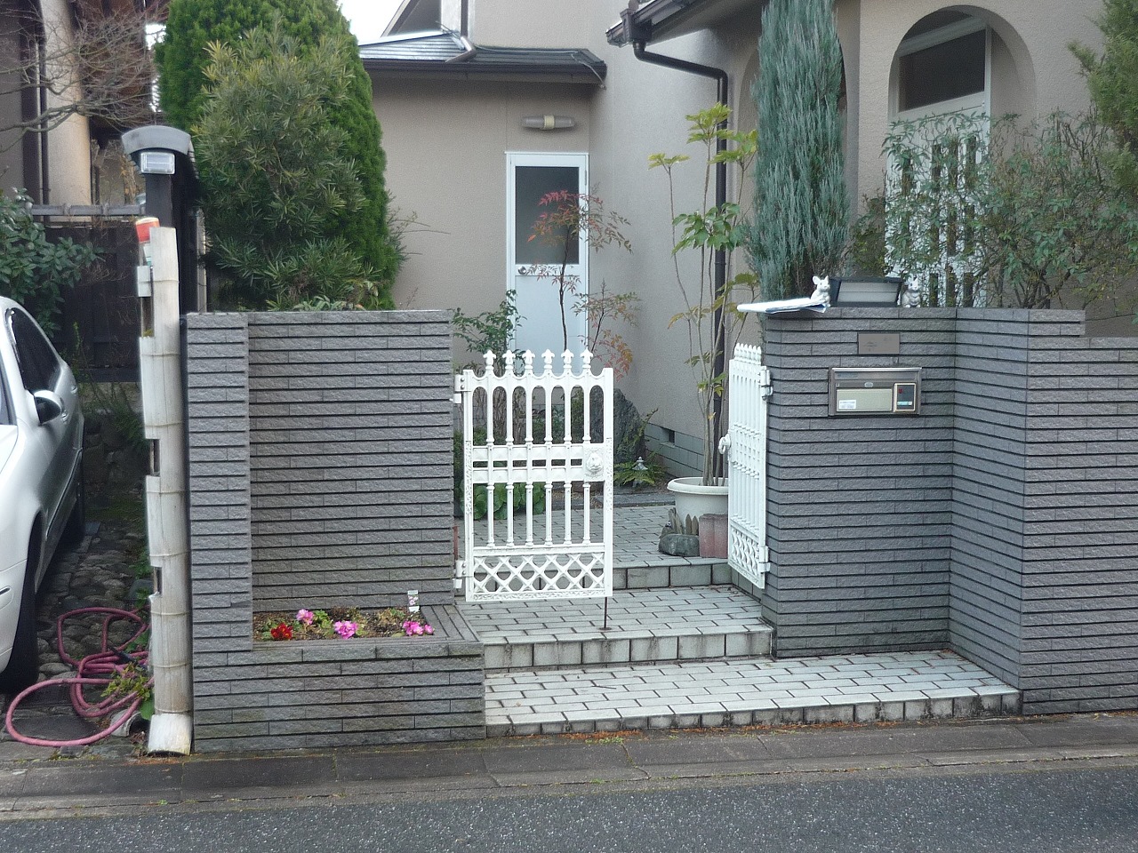 京都市西京区　玄関廻りリニューアル工事