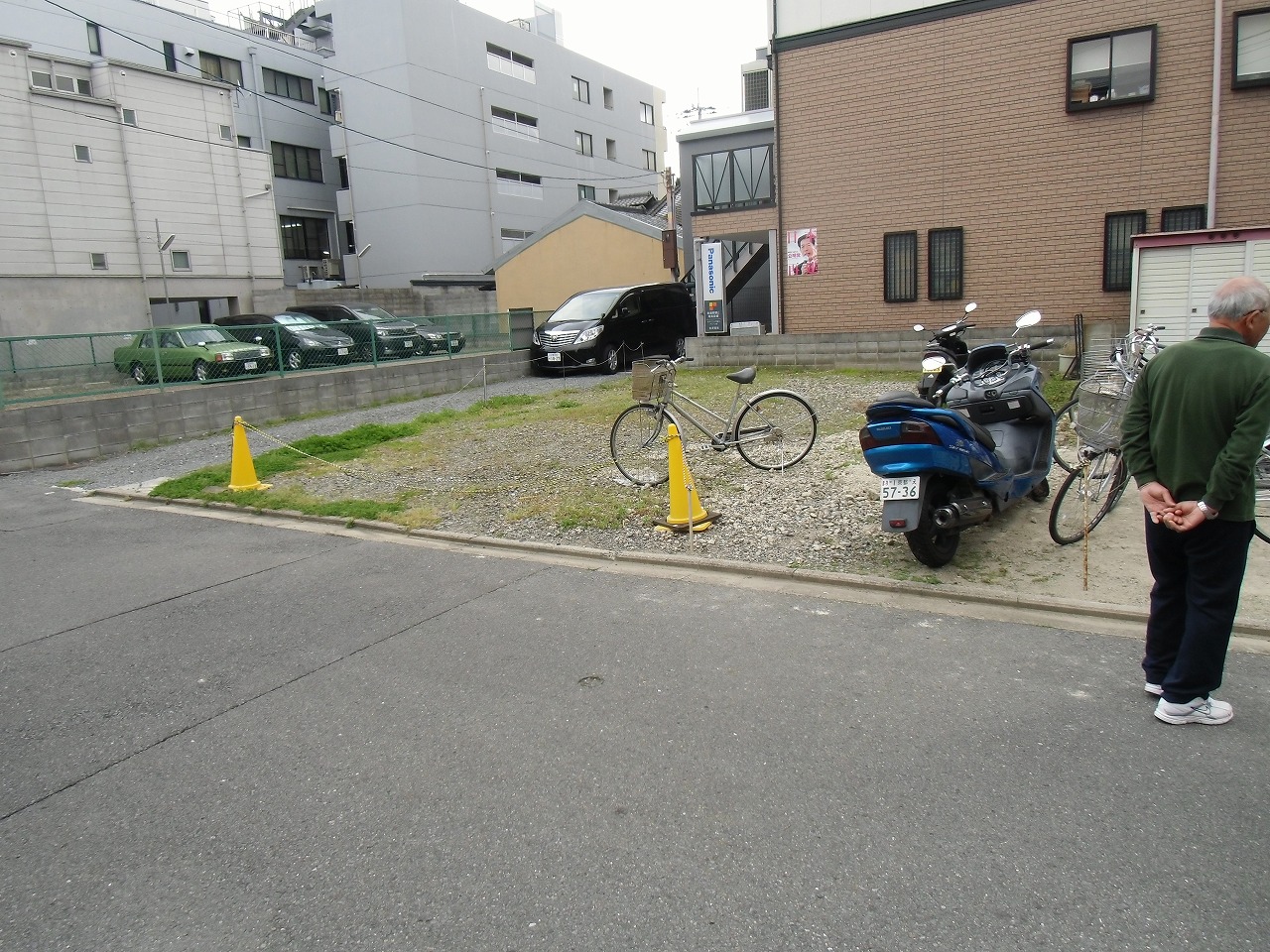 京都市南区　駐車場化工事