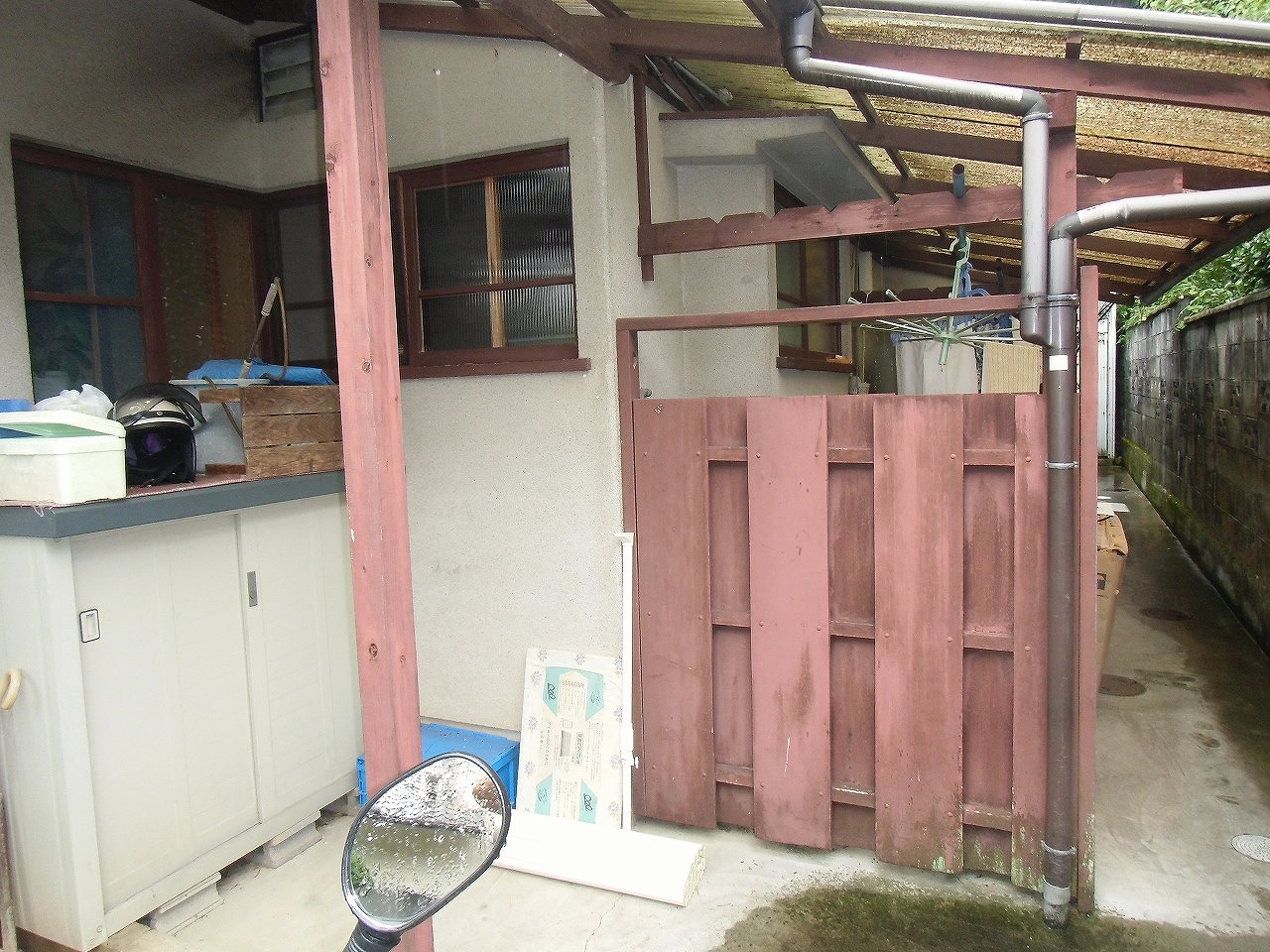 京都市西京区　門扉リニューアル工事