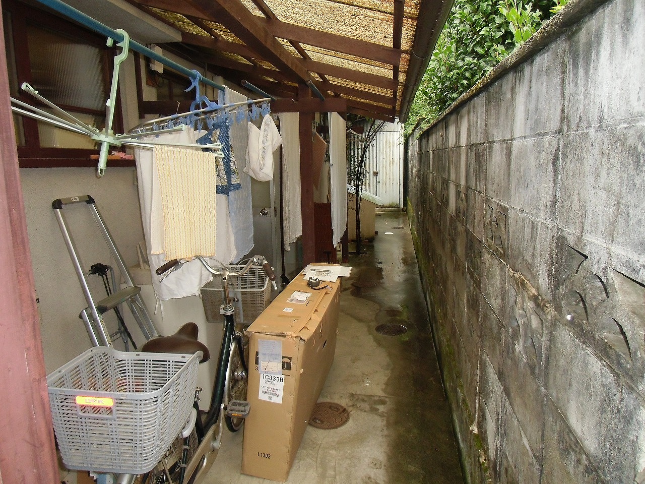 京都市西京区　テラス屋根リニューアル工事