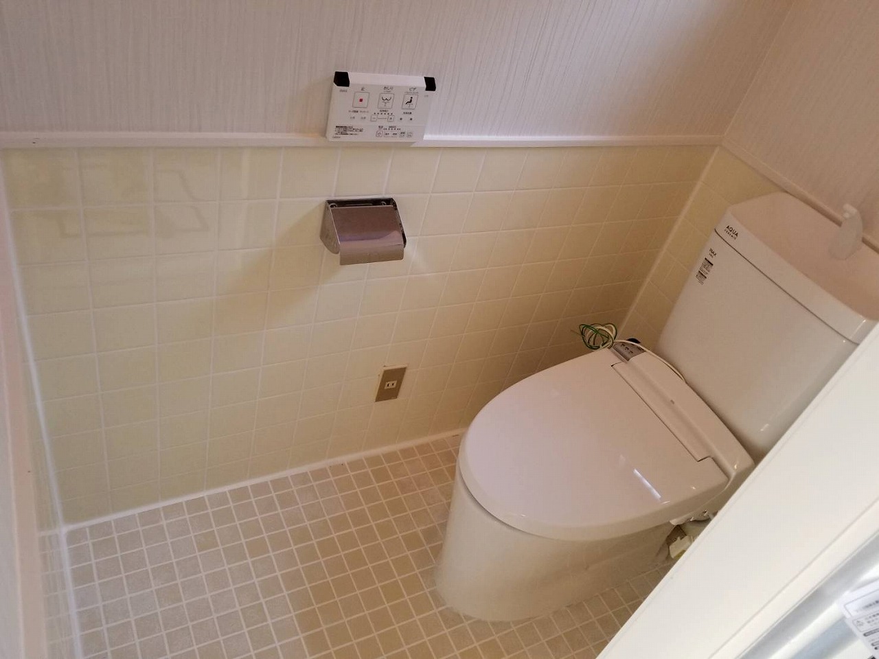 京都府宇治市　戸建てトイレリフォーム工事