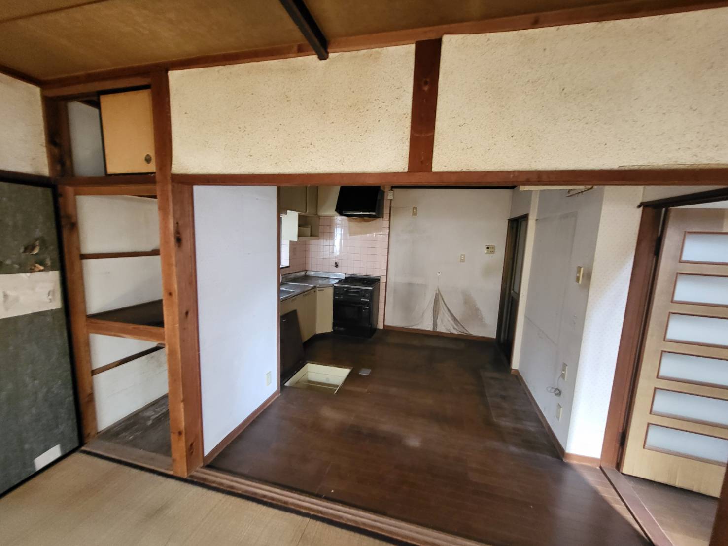 京都府向日市　戸建て全面リノベーション工事