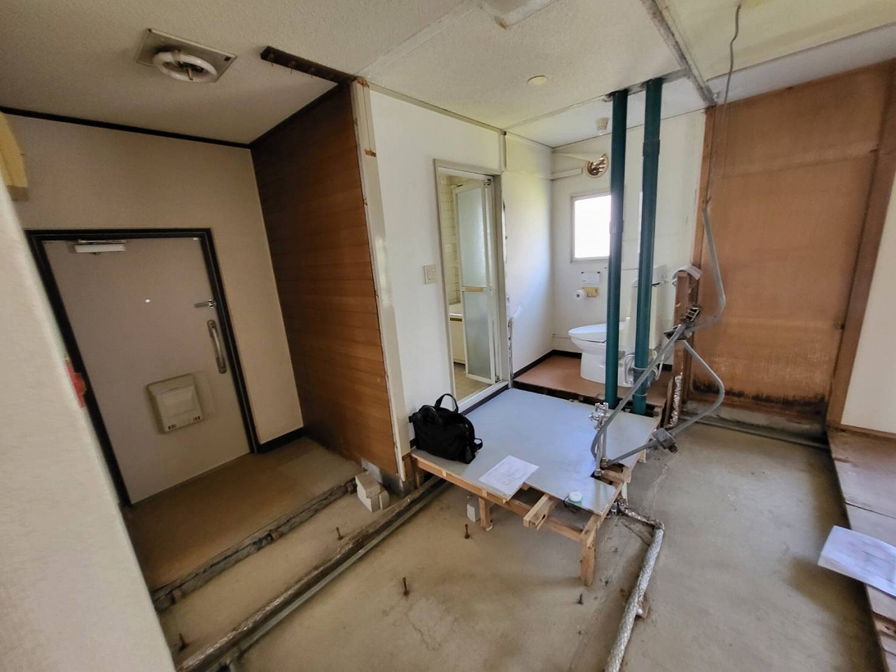 大阪府島本町　マンション全面リノベーション工事