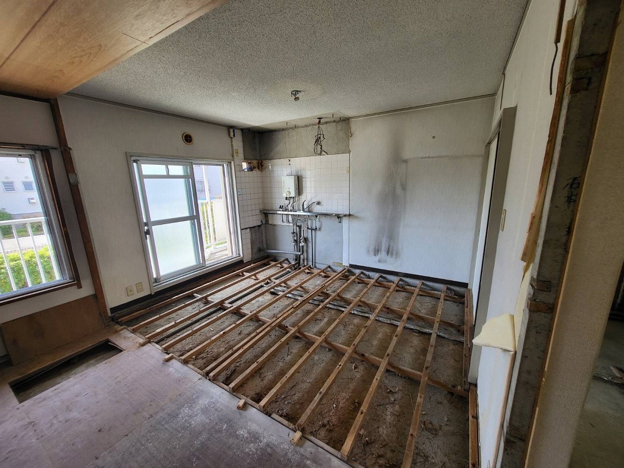 大阪府島本町　マンション全面リノベーション工事