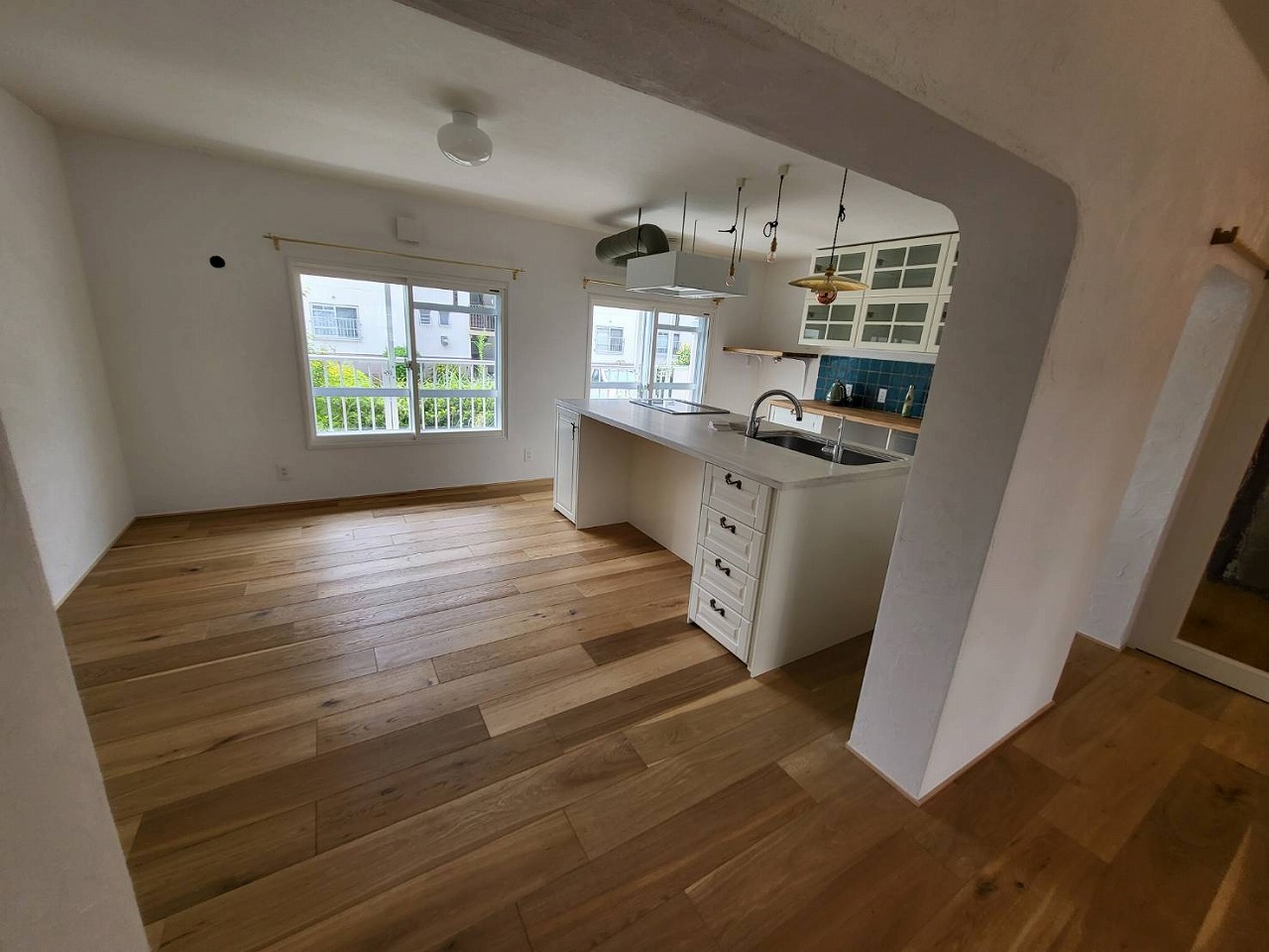 大阪府島本町　マンション全面リノベーション工事