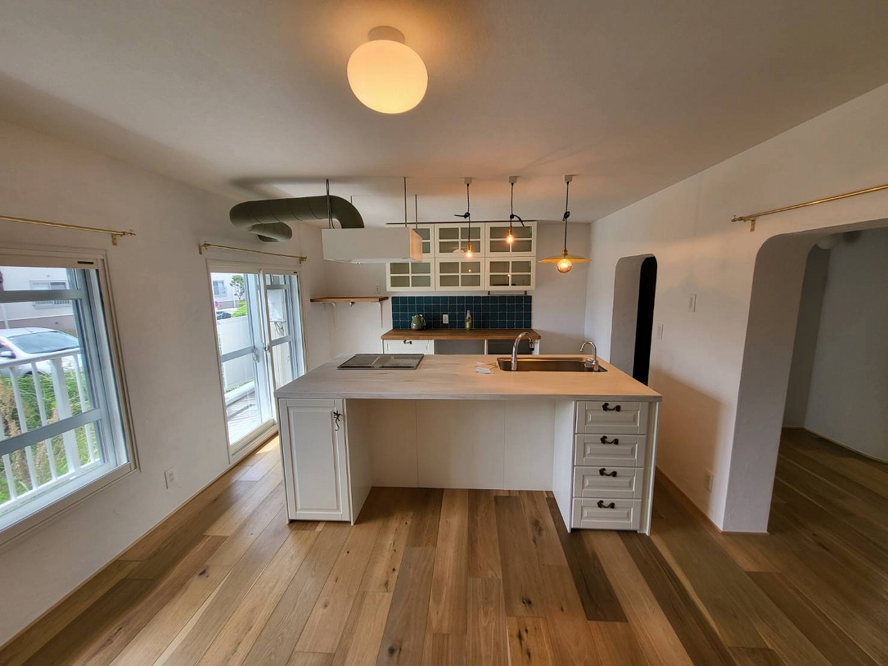 大阪府島本町　マンション全面リノベーション工事