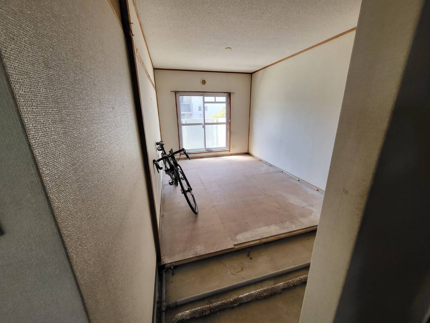 大阪府島本町　マンション全面リノベーション工事