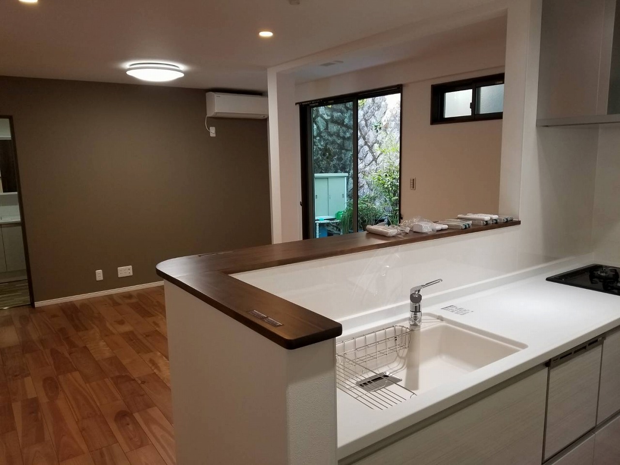 京都市山科区　戸建て全面リノベ―ション工事