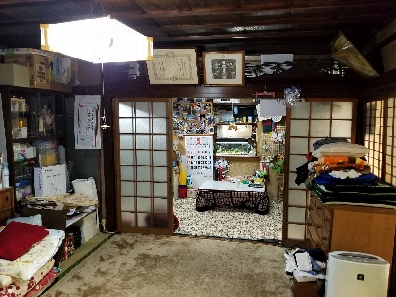 京都市山科区　戸建て全面リノベ―ション工事