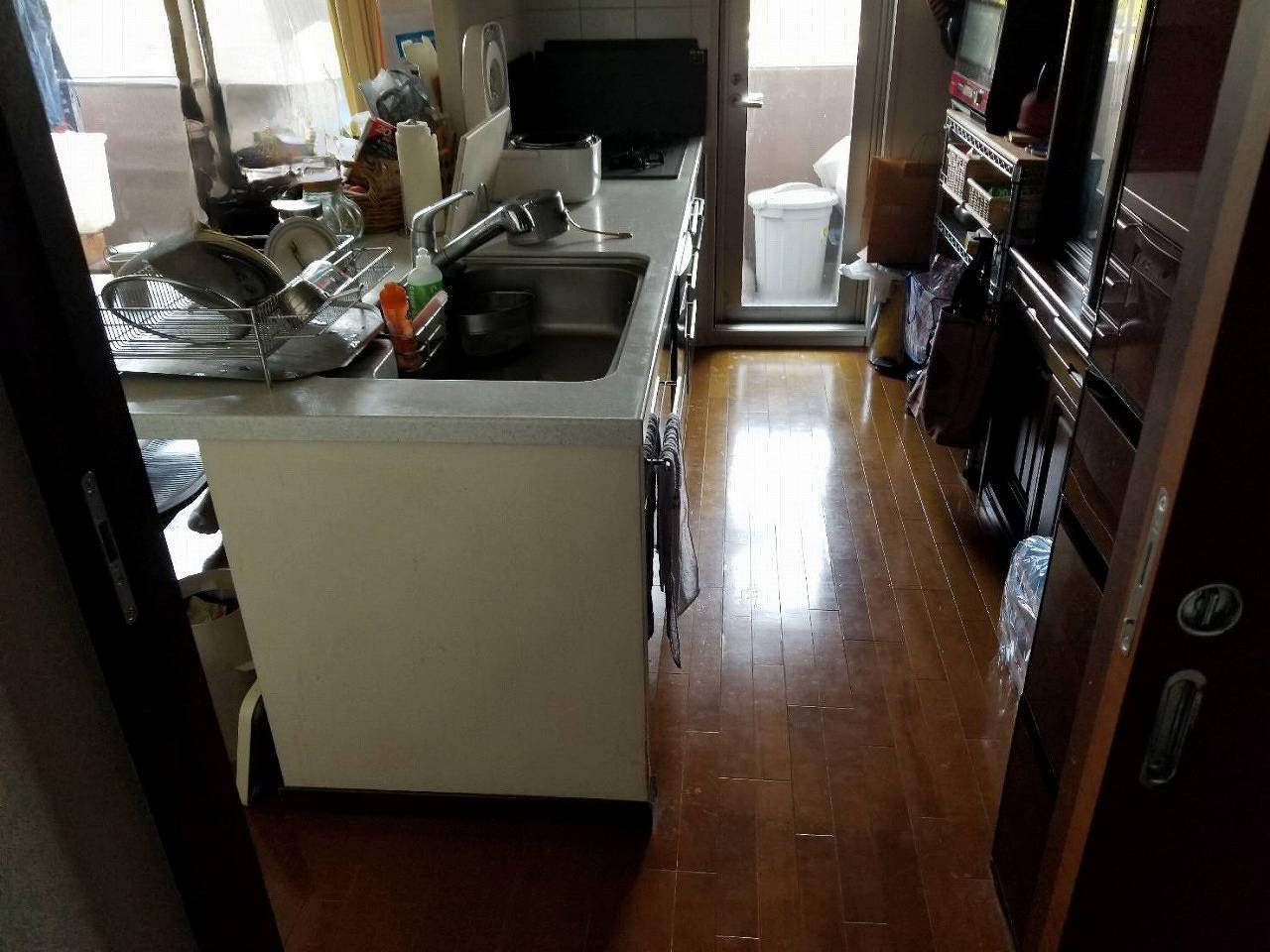 京都府向日市　マンション全面リノベーション工事