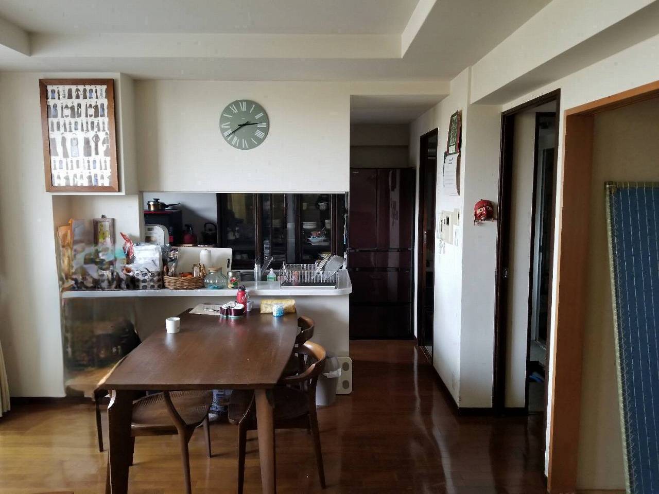 京都府向日市　マンション全面リノベーション工事