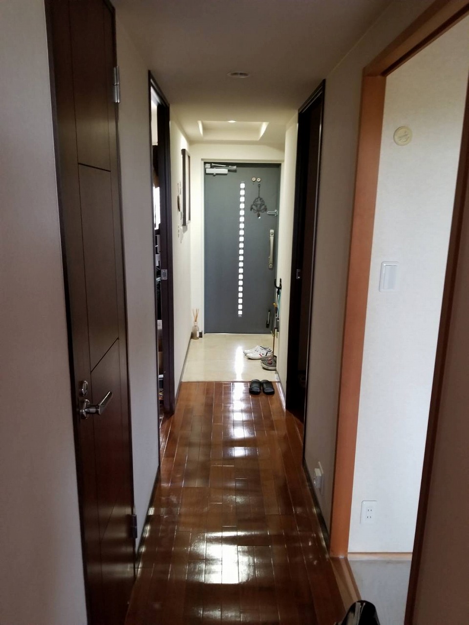 京都府向日市　マンション全面リノベーション工事