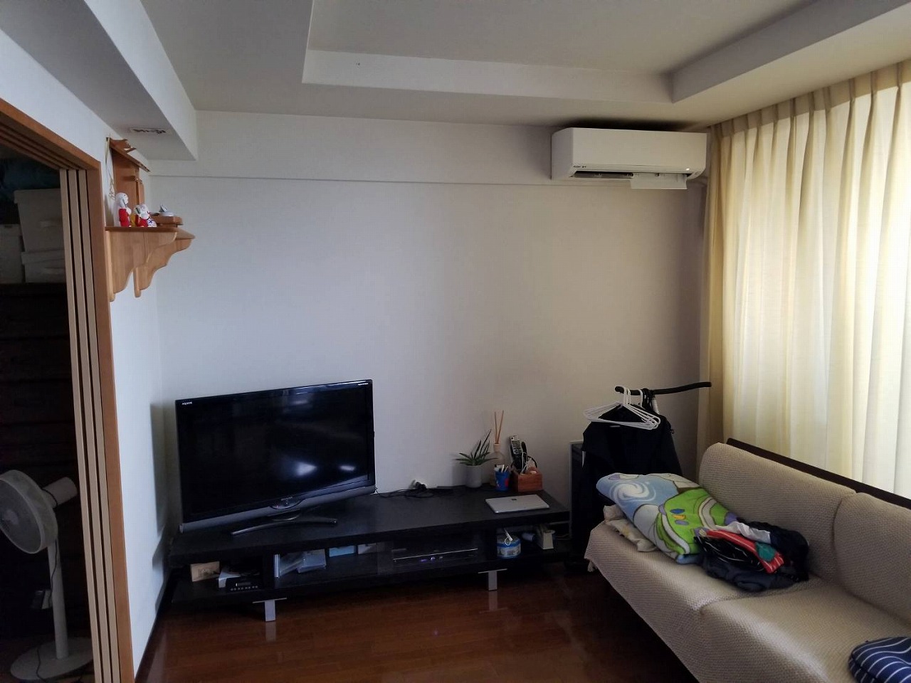 京都府向日市　マンション全面リノベーション工事