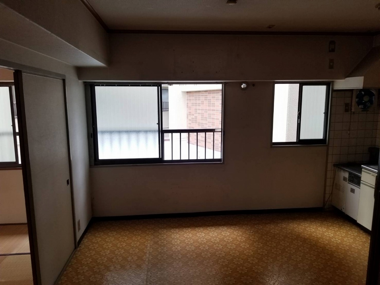 京都府大山崎町　マンション全面リノベーション工事