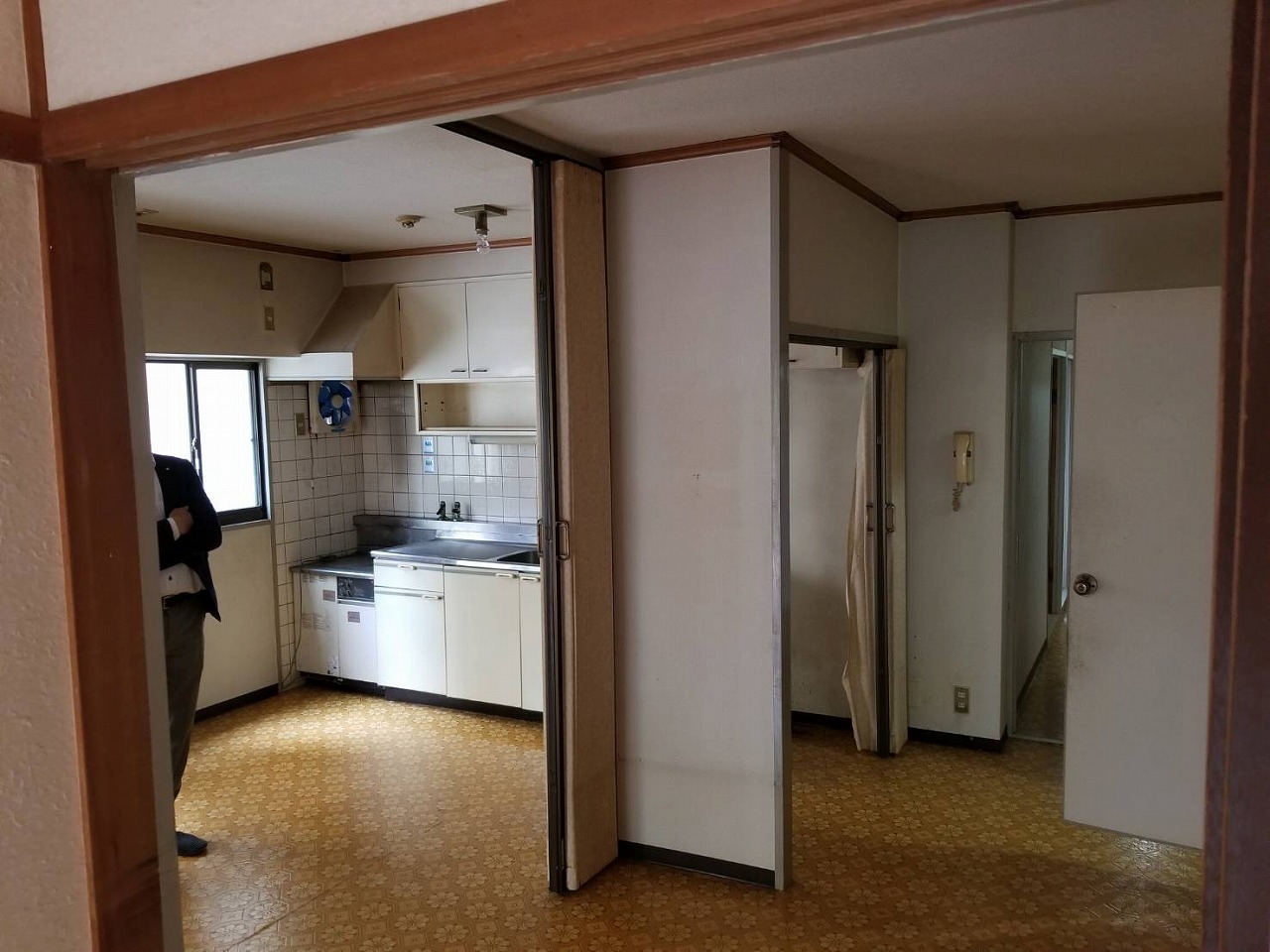 京都府大山崎町　マンション全面リノベーション工事