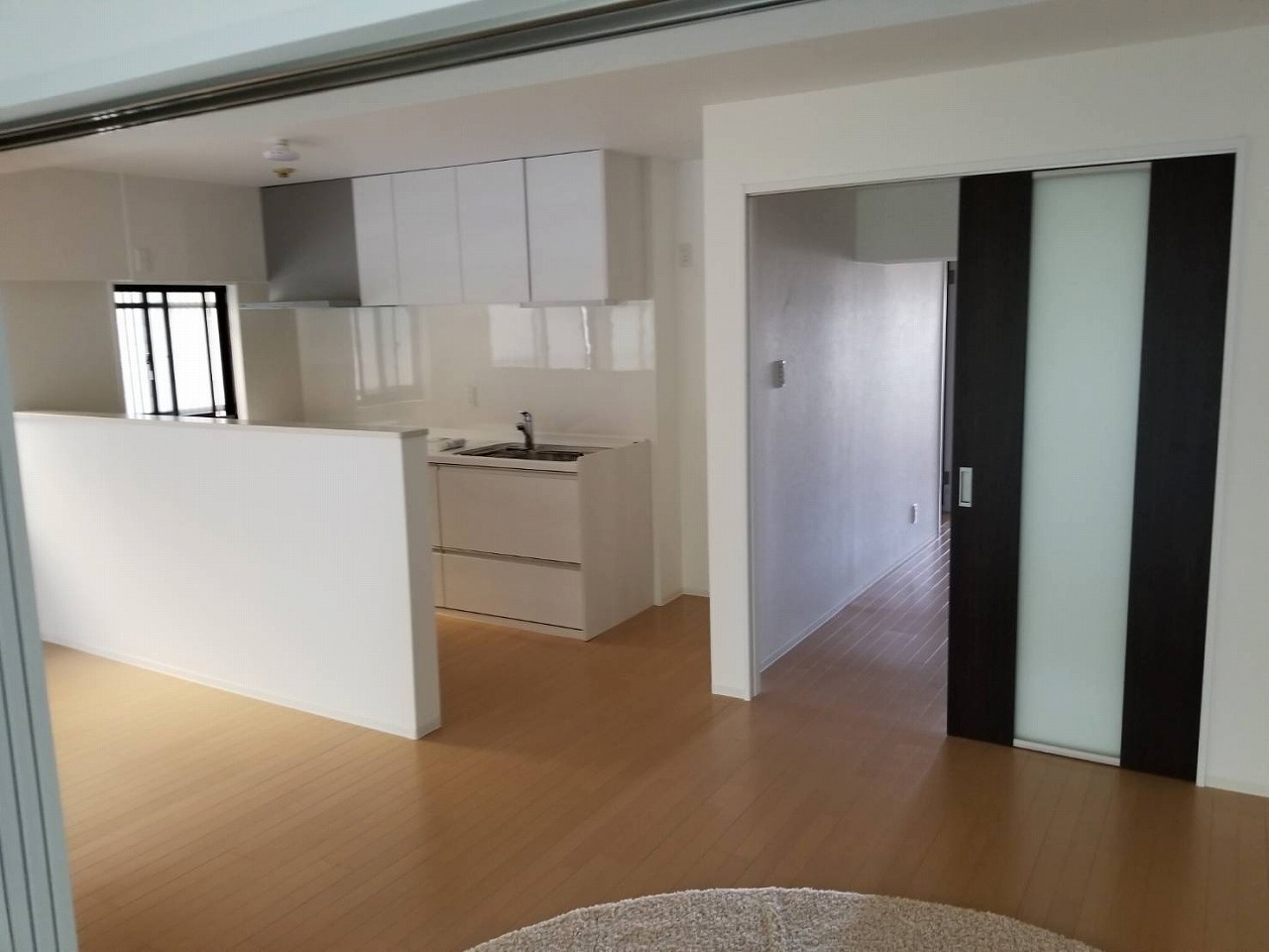 京都府大山崎町　マンション全面リノベーション工事