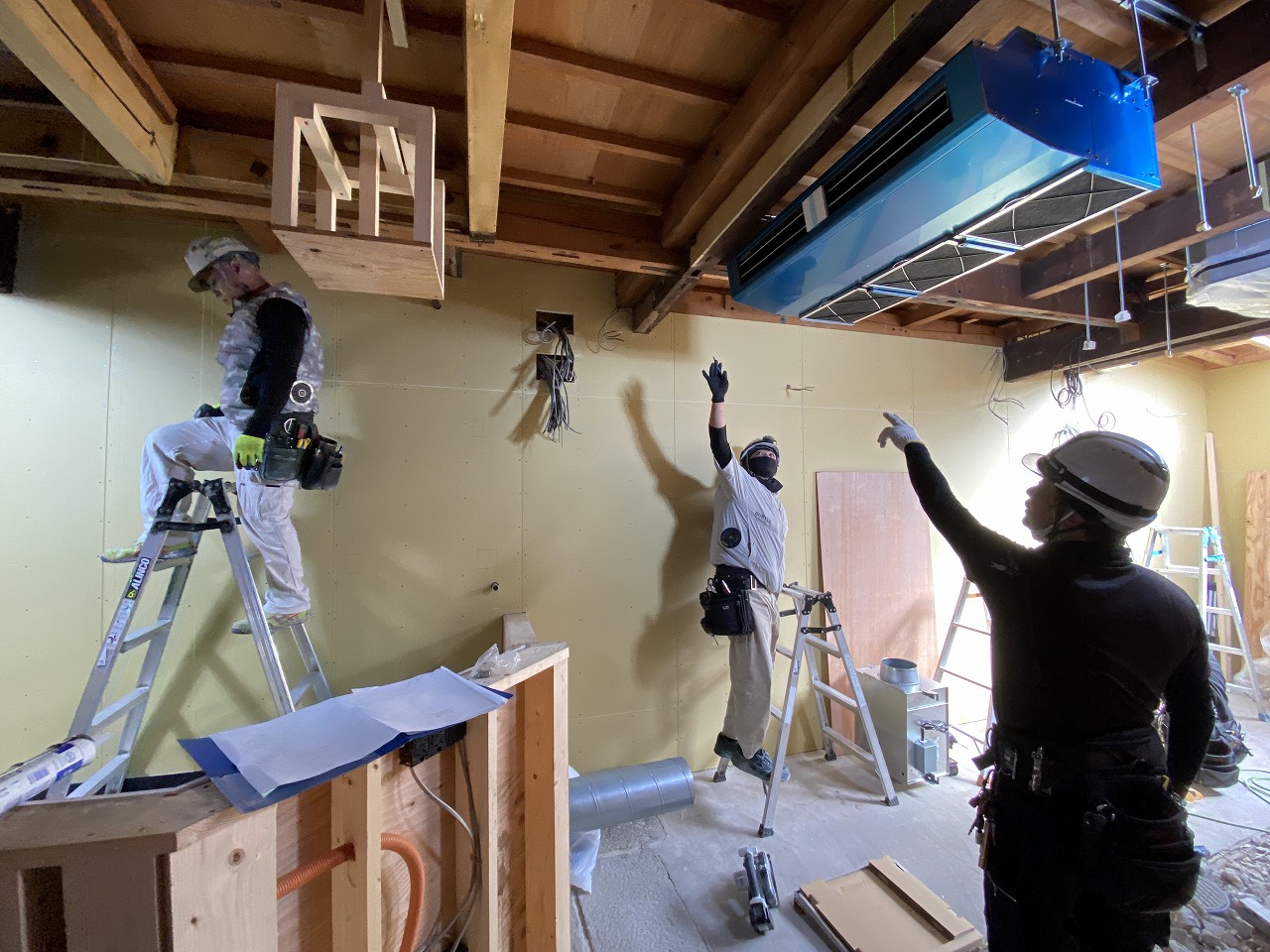 京都市下京区　ブリト－屋さん　SIESTA様店舗新装改修工事