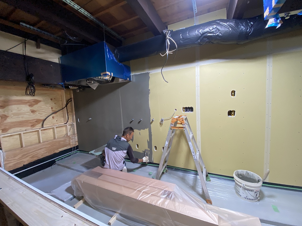 京都市下京区　ブリト－屋さん　SIESTA様店舗新装改修工事