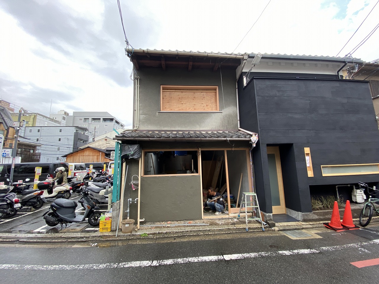 京都市下京区　ブリト－屋さん　SIESTA様店舗新装改修工事