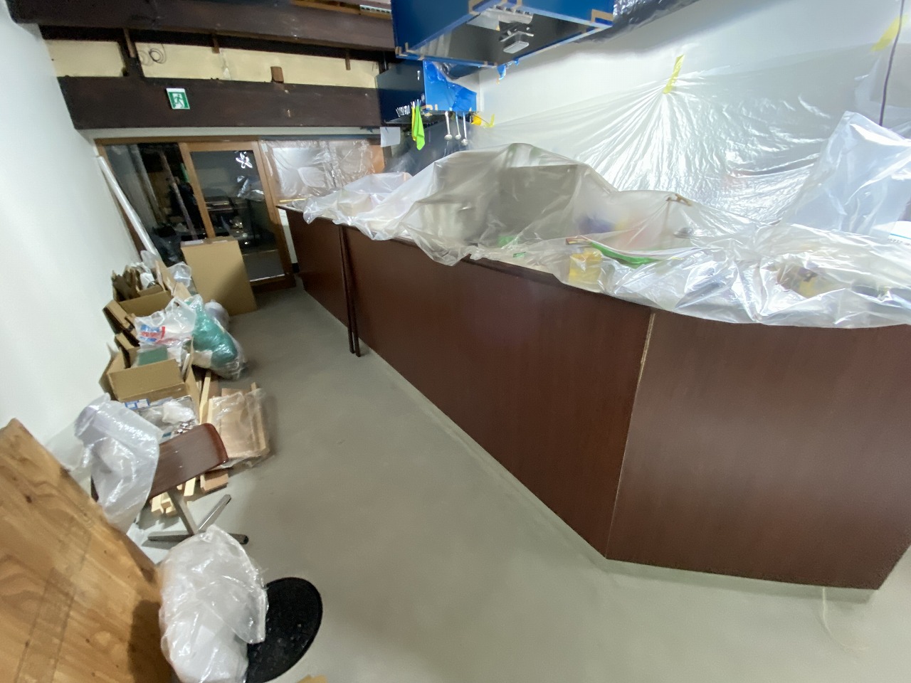 京都市下京区　ブリト－屋さん　SIESTA様店舗新装改修工事