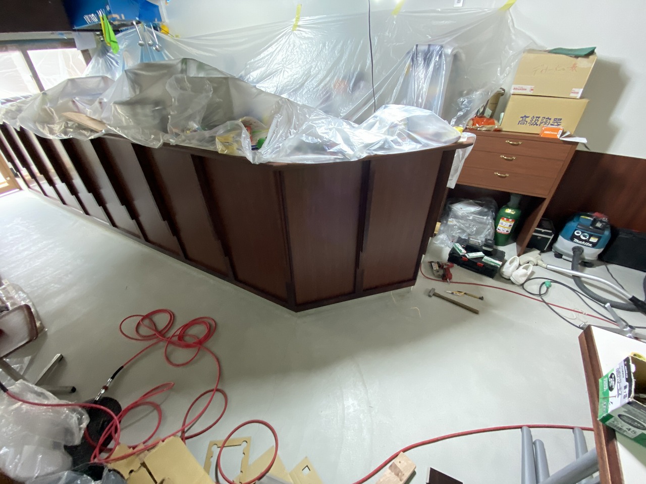 京都市下京区　ブリト－屋さん　SIESTA様店舗新装改修工事