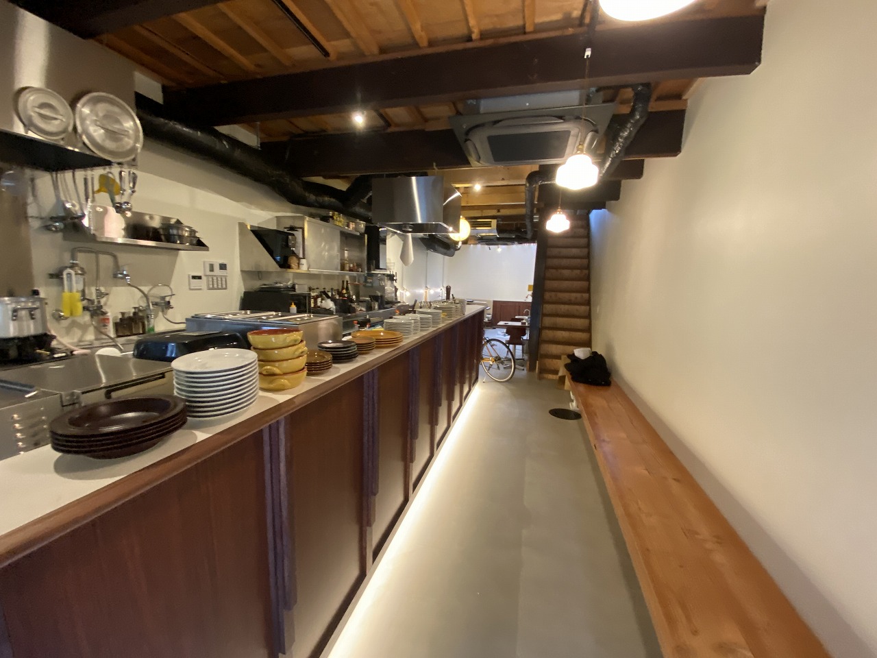 京都市下京区　ブリト－屋さん　SIESTA様店舗新装改修工事