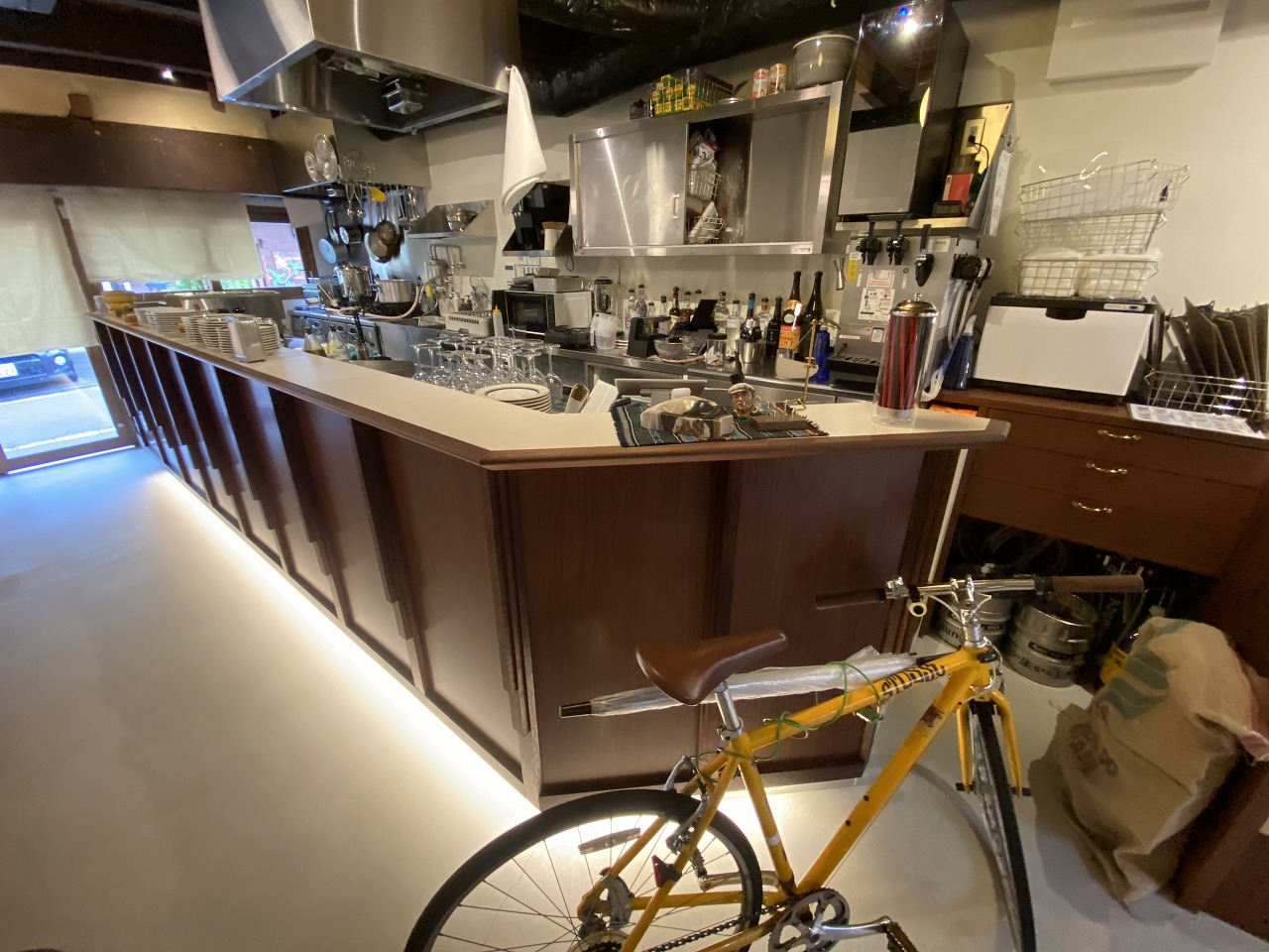 京都市下京区　ブリト－屋さん　SIESTA様店舗新装改修工事