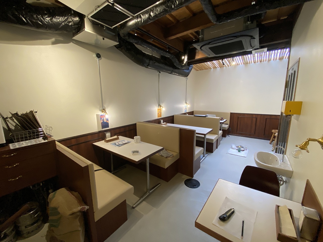 京都市下京区　ブリト－屋さん　SIESTA様店舗新装改修工事