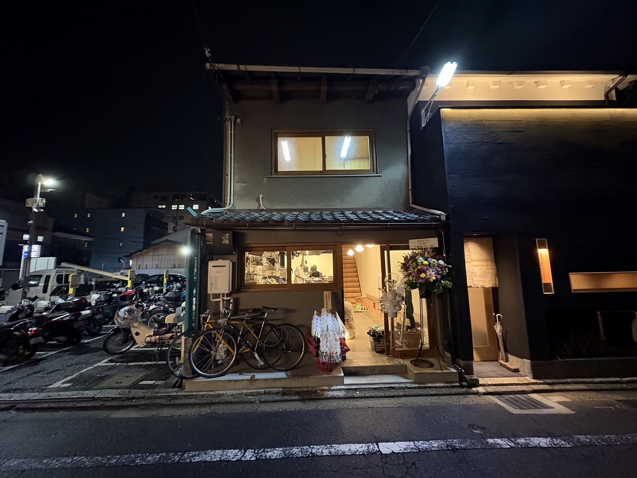 京都市下京区　ブリト－屋さん　SIESTA様店舗新装改修工事