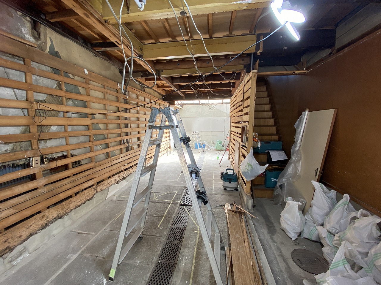 京都市下京区　ブリト－屋さん　SIESTA様店舗新装改修工事