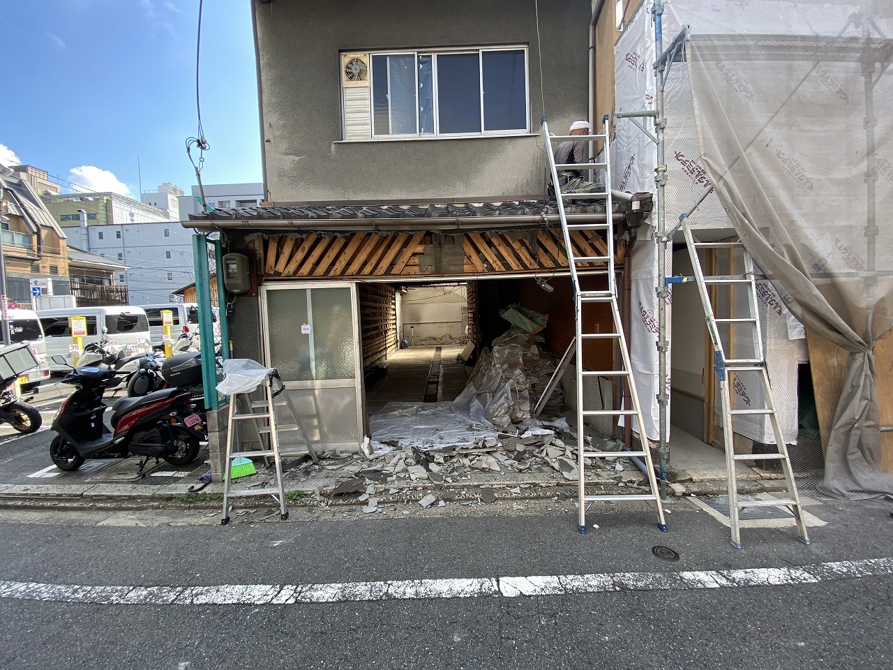 京都市下京区　ブリト－屋さん　SIESTA様店舗新装改修工事