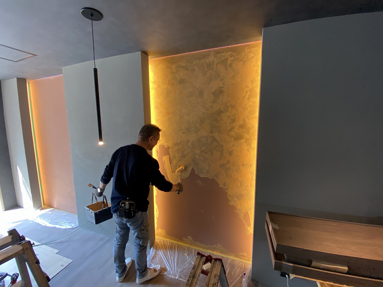 京都市下京区　焼鳥屋さん　つじや様店舗新装改修工事