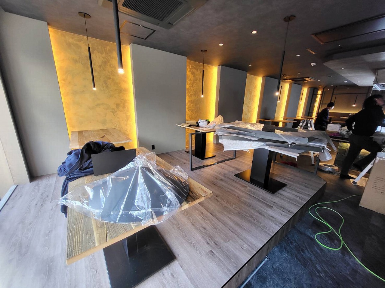 京都市下京区　焼鳥屋さん　つじや様店舗新装改修工事