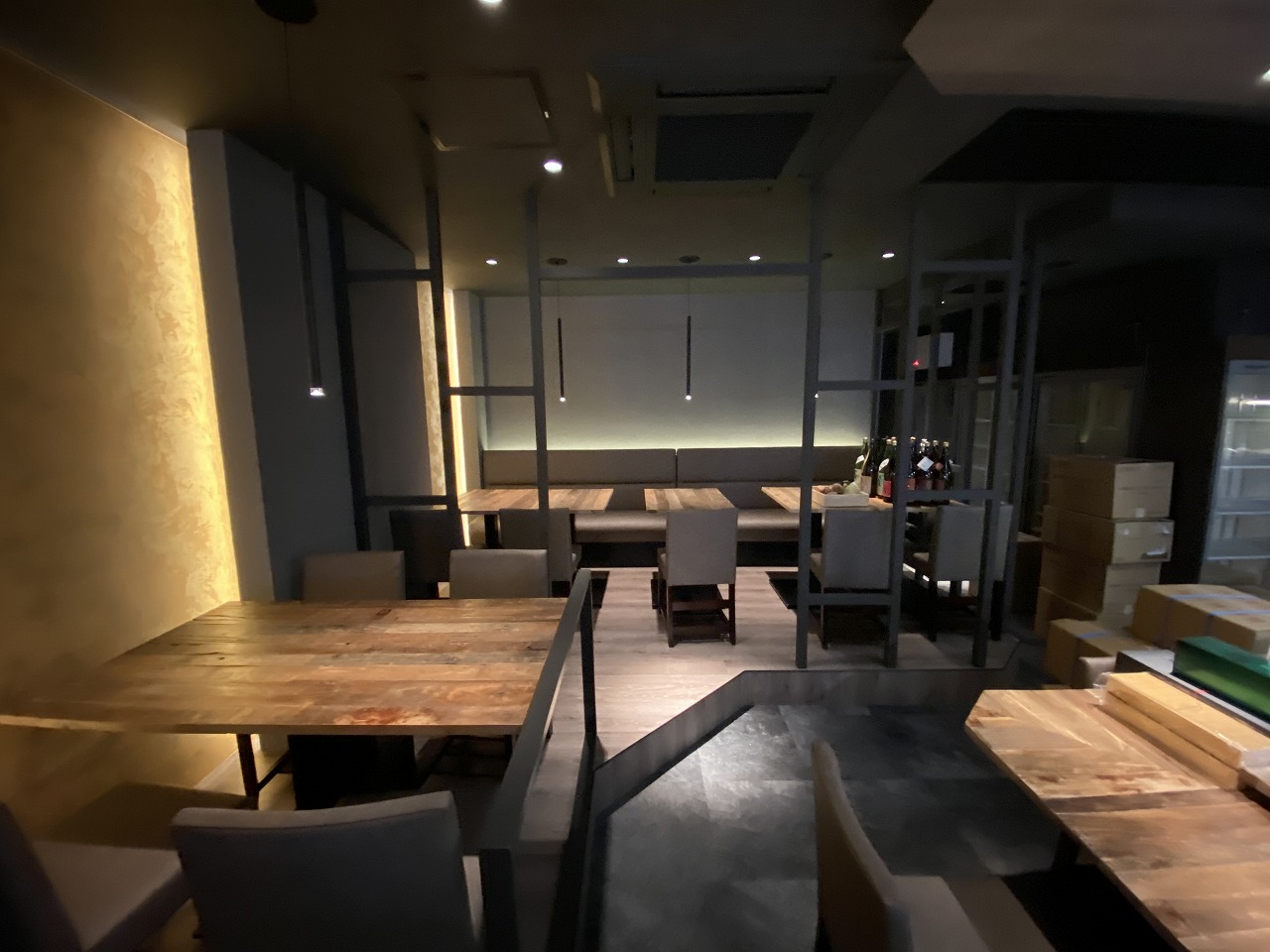 京都市下京区　焼鳥屋さん　つじや様店舗新装改修工事