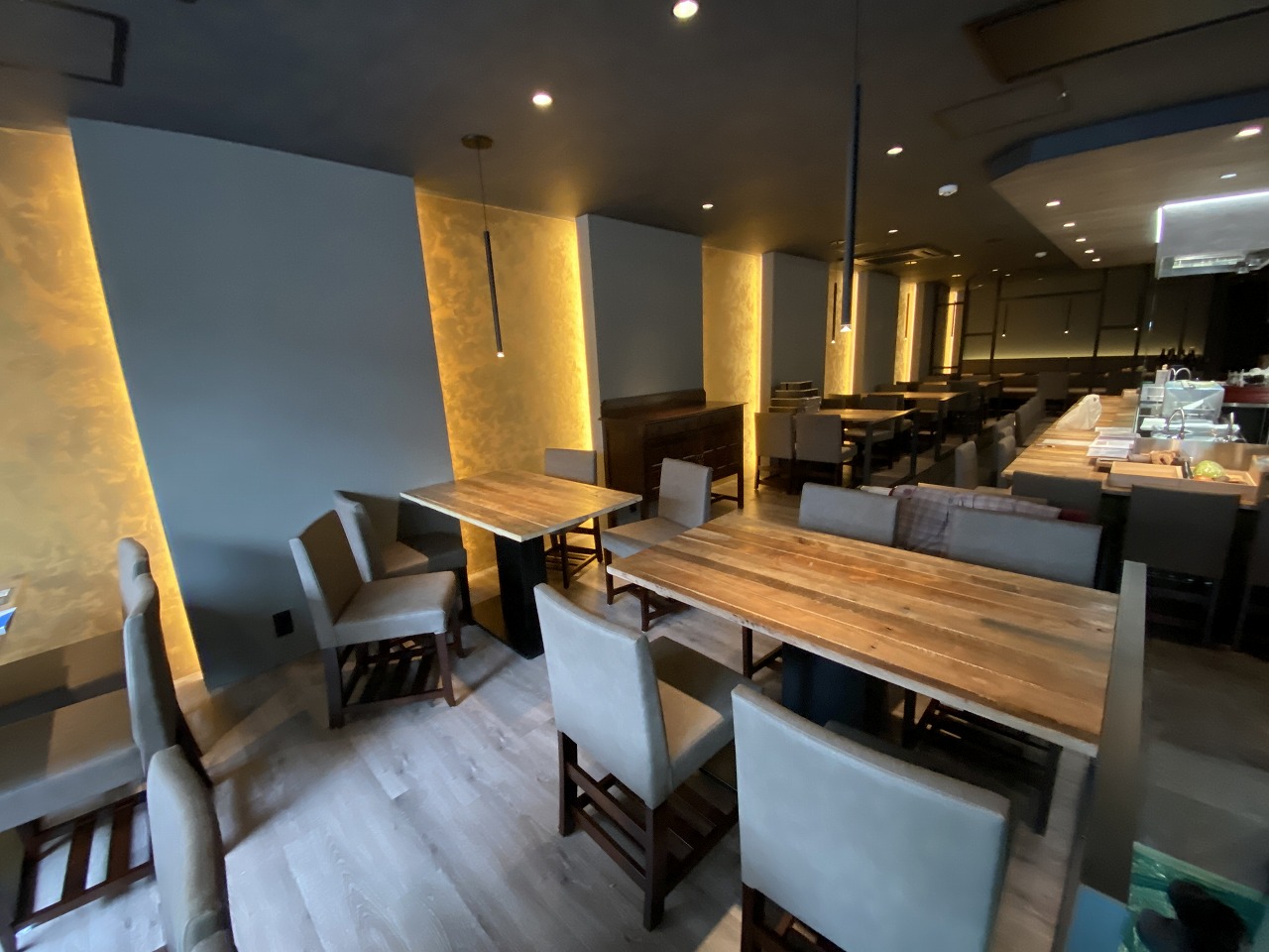 京都市下京区　焼鳥屋さん　つじや様店舗新装改修工事