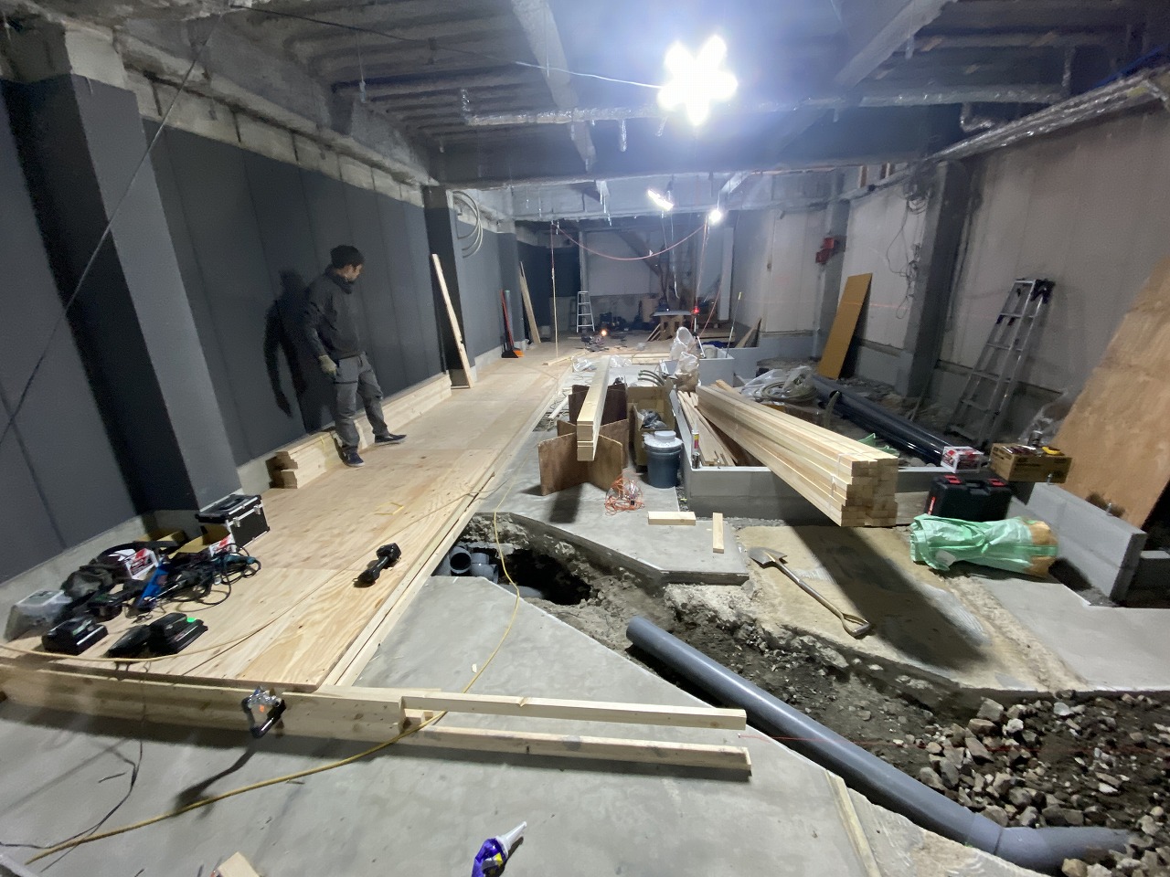 京都市下京区　焼鳥屋さん　つじや様店舗新装改修工事