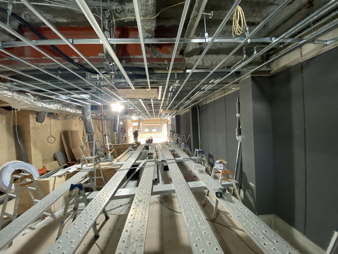 京都市下京区　焼鳥屋さん　つじや様店舗新装改修工事