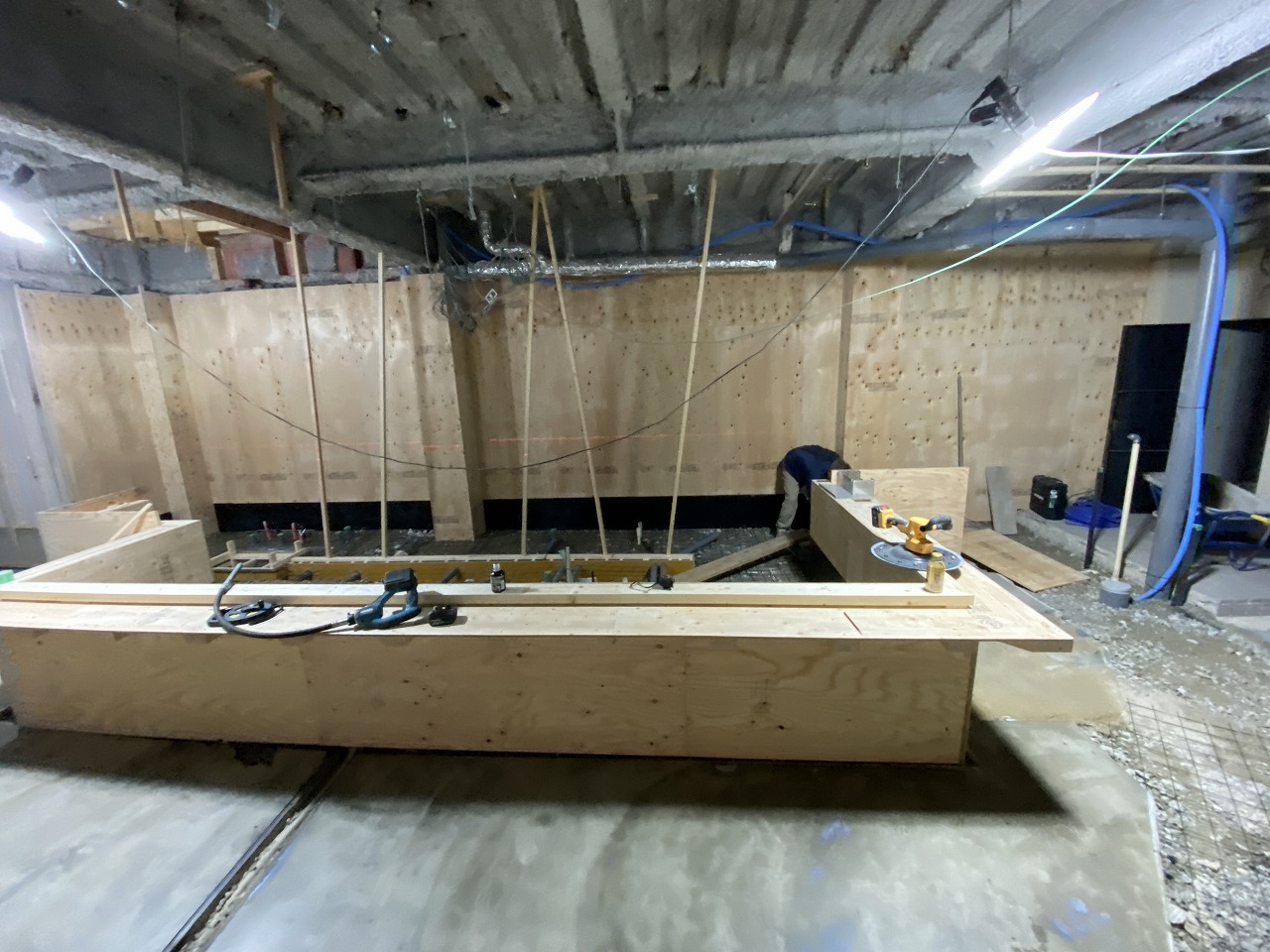 京都市下京区　焼鳥屋さん　つじや様店舗新装改修工事