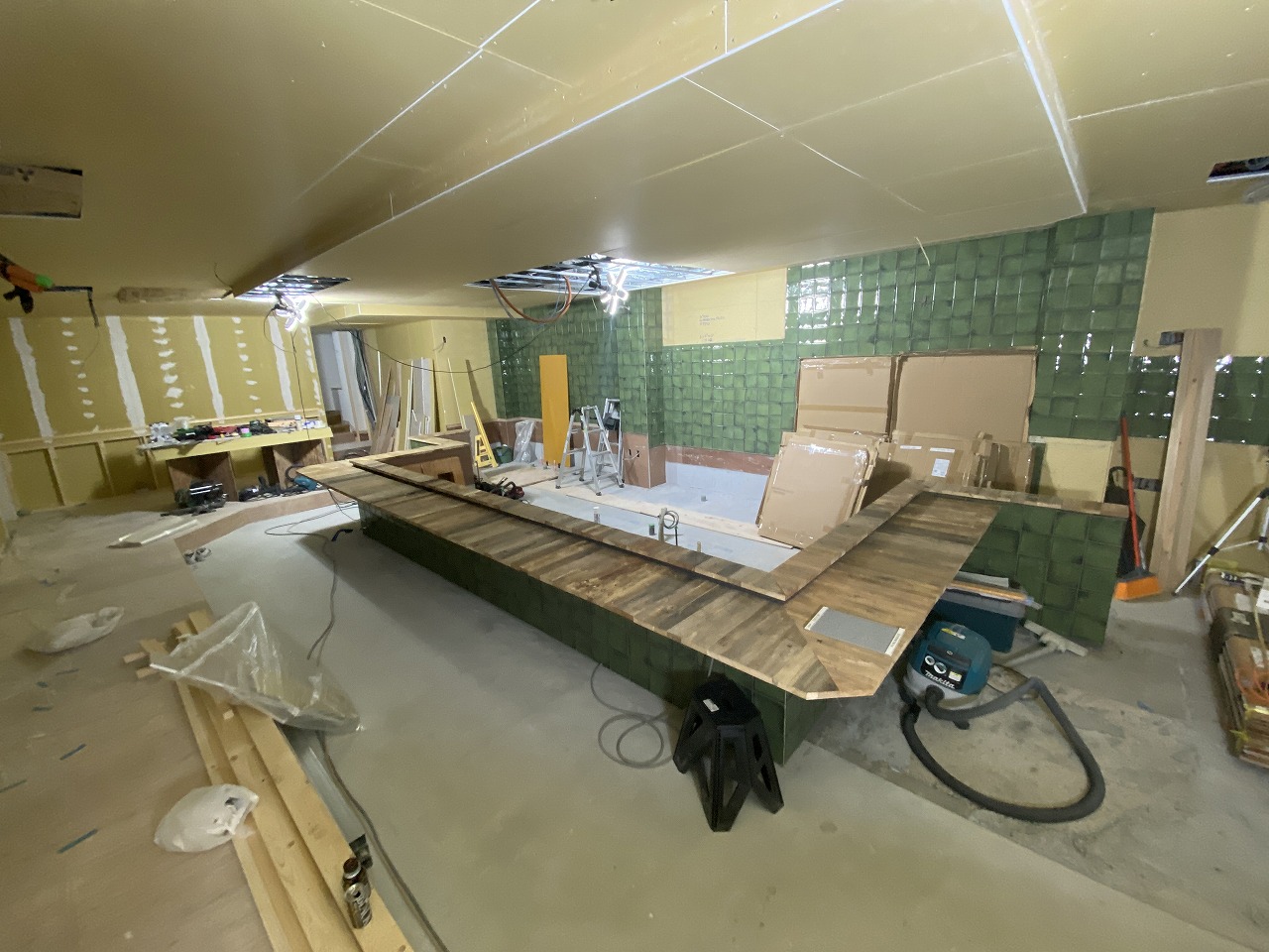 京都市下京区　焼鳥屋さん　つじや様店舗新装改修工事