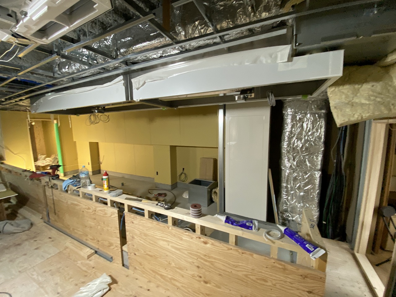 京都市下京区　焼鳥屋さん　鶏匠つじや様店舗新装改修工事