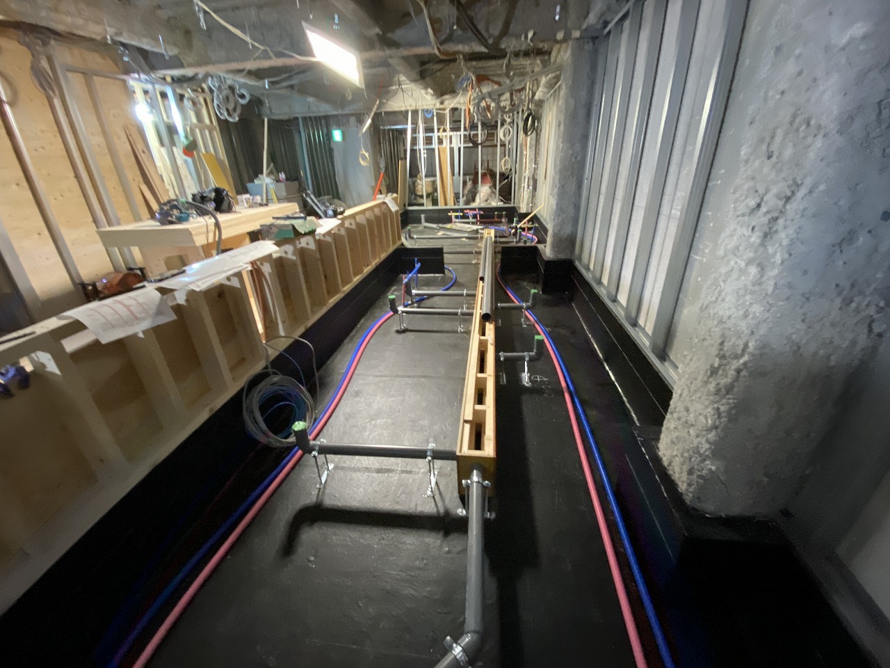 京都市下京区　焼鳥屋さん　鶏匠つじや様店舗新装改修工事